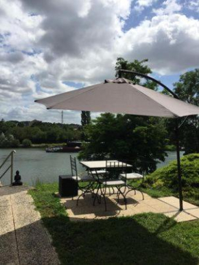 Ambiance Seine - appartement 46m2 terrasse - Hortensia